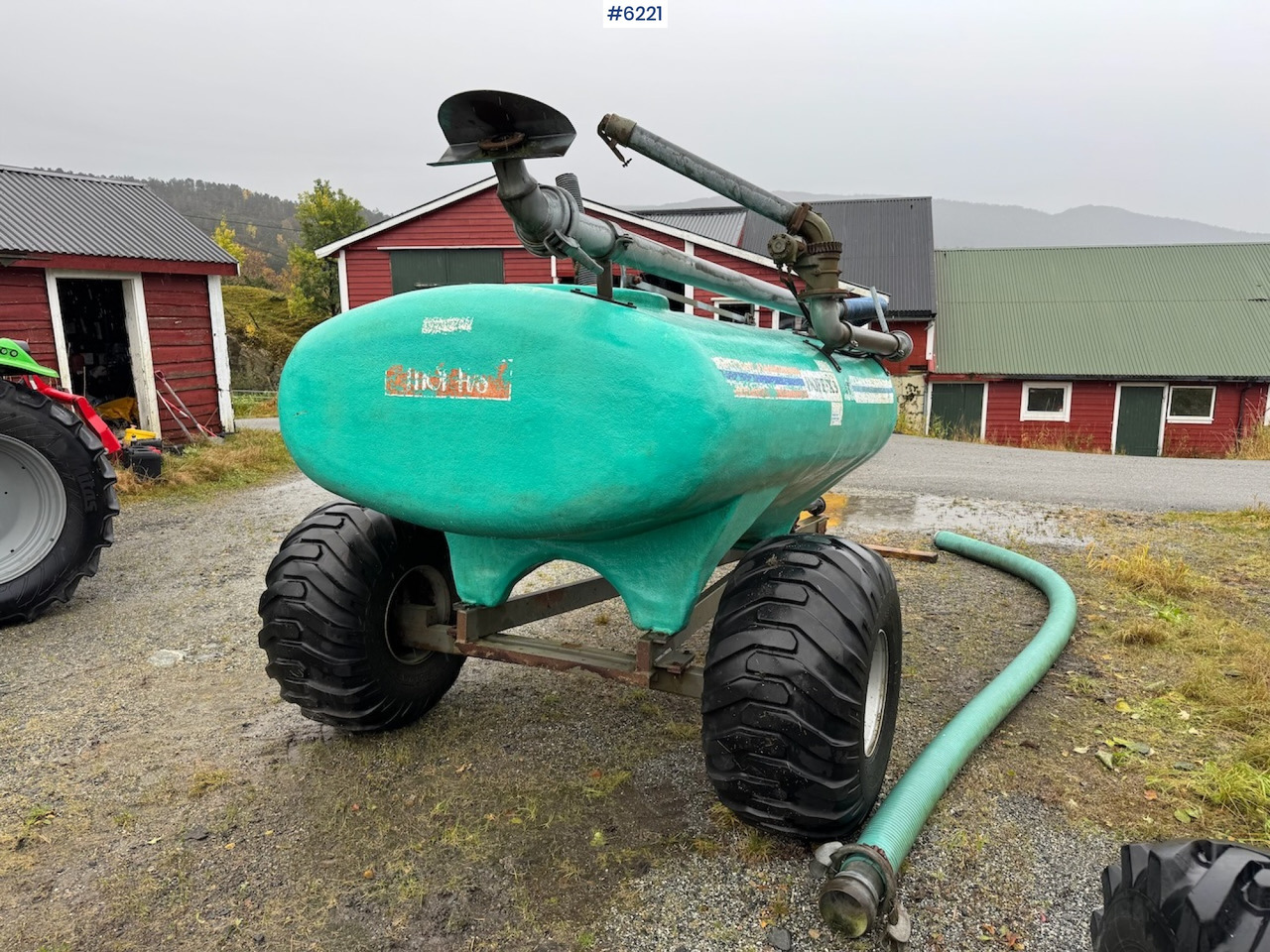 Doff X3 with high-pressure pump and cannon - Cuba de purín: foto 5 Doff X3 with high-pressure pump and cannon - Cuba de purín: foto 5