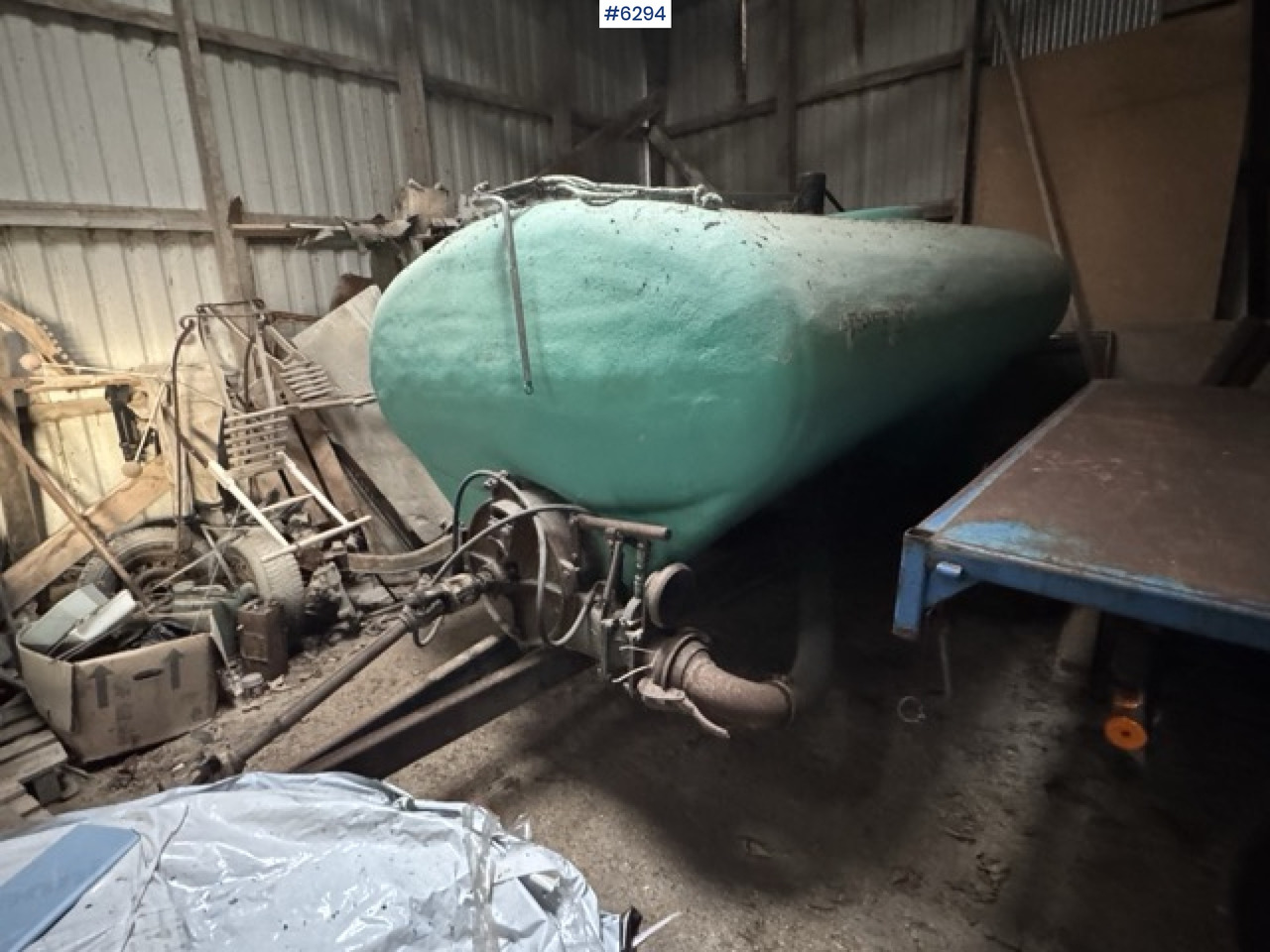 Doff X4 Fertilizer Spreader - Cuba de purín: foto 2 Doff X4 Fertilizer Spreader - Cuba de purín: foto 2