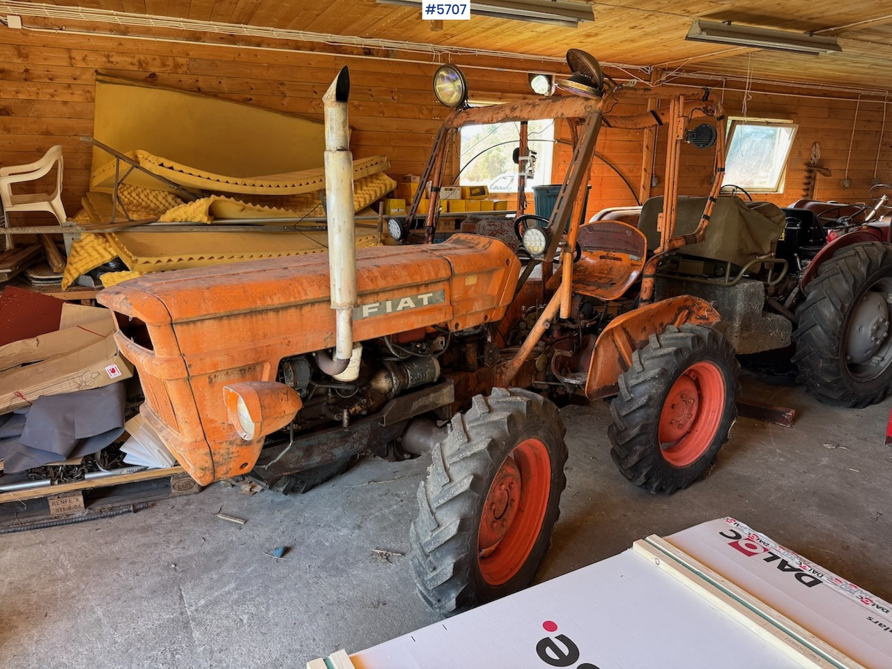 Fiat 250 M. - Tractor: foto 2 Fiat 250 M. - Tractor: foto 2