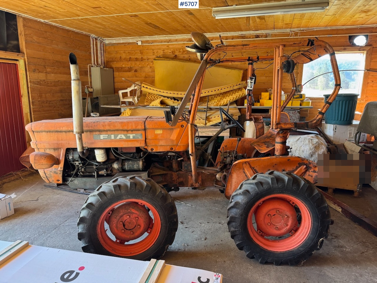 Fiat 250 M. - Tractor: foto 1 Fiat 250 M. - Tractor: foto 1