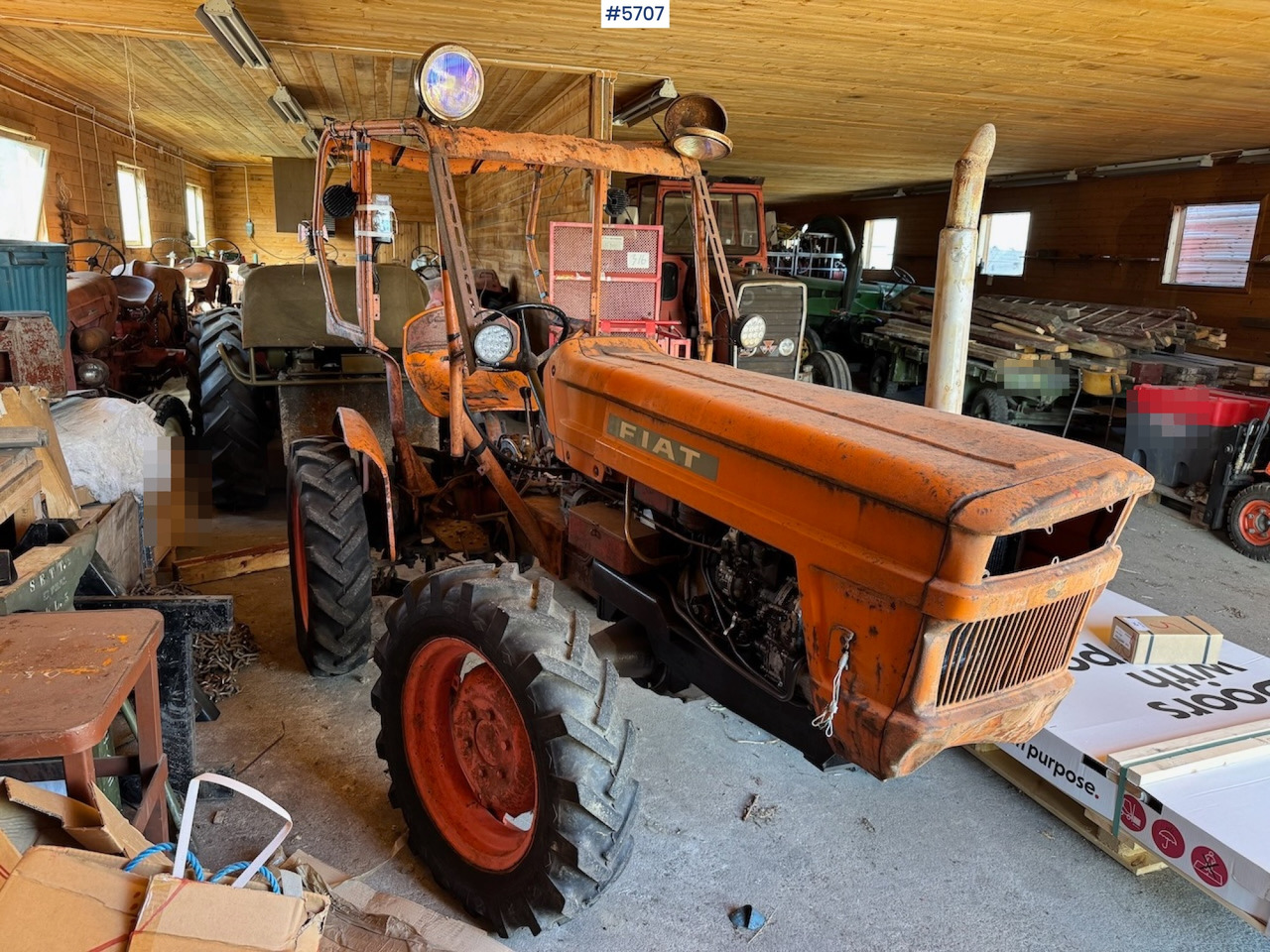 Fiat 250 M. - Tractor: foto 5 Fiat 250 M. - Tractor: foto 5