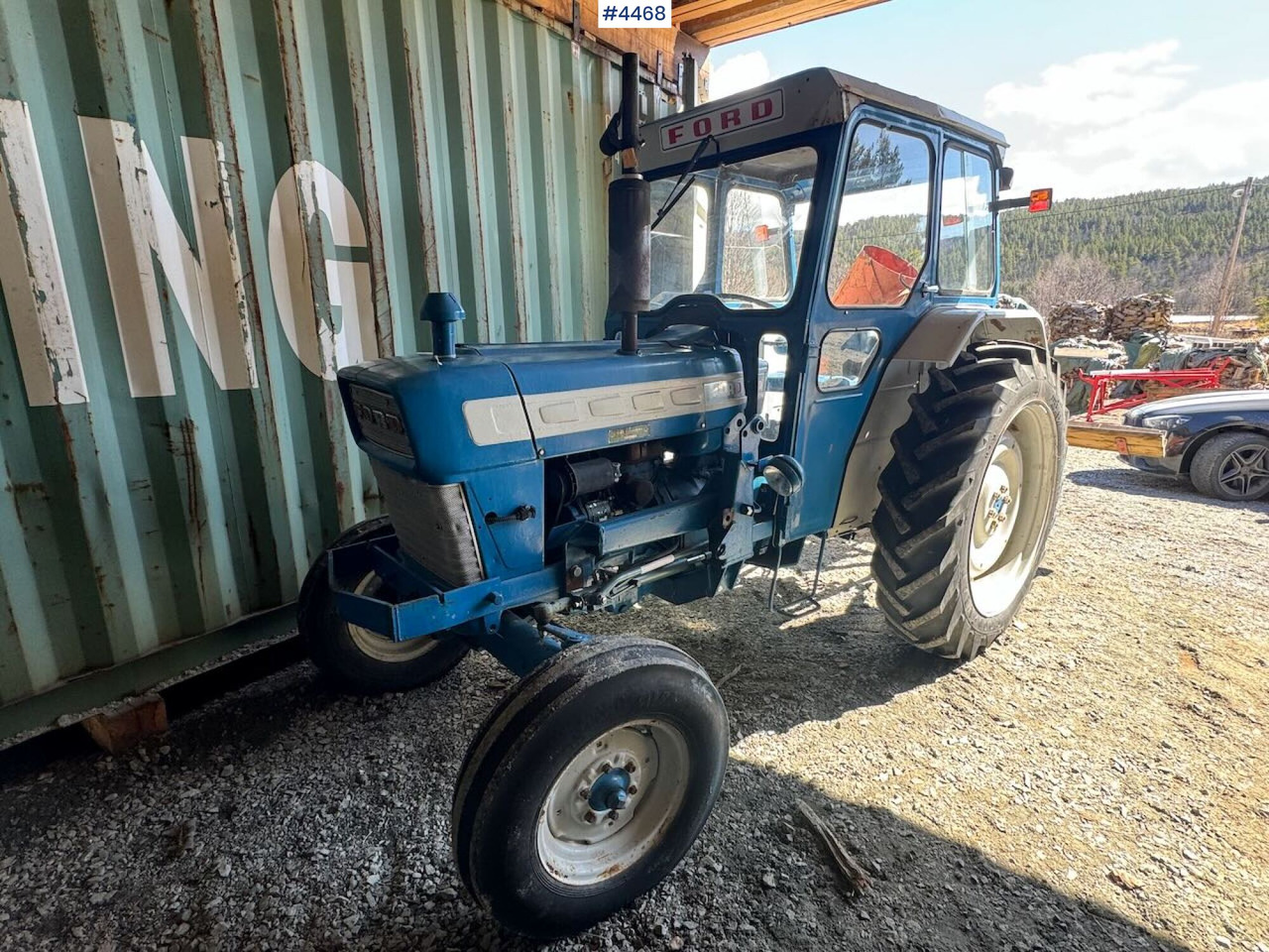 Ford 4000 4x2 - approx. 1970 model - Tractor: foto 1 Ford 4000 4x2 - approx. 1970 model - Tractor: foto 1