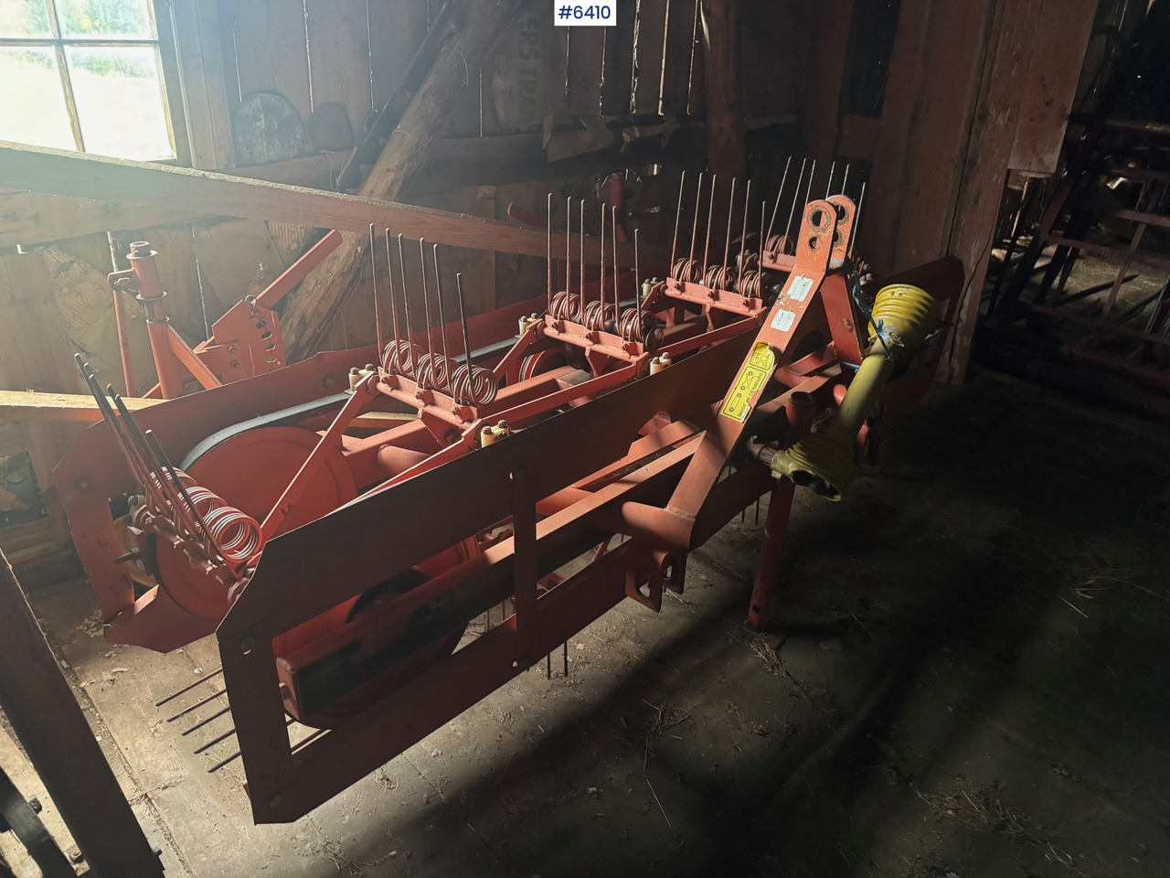 Fransgård hay turner - Maquinaria de henificación: foto 1 Fransgård hay turner - Maquinaria de henificación: foto 1