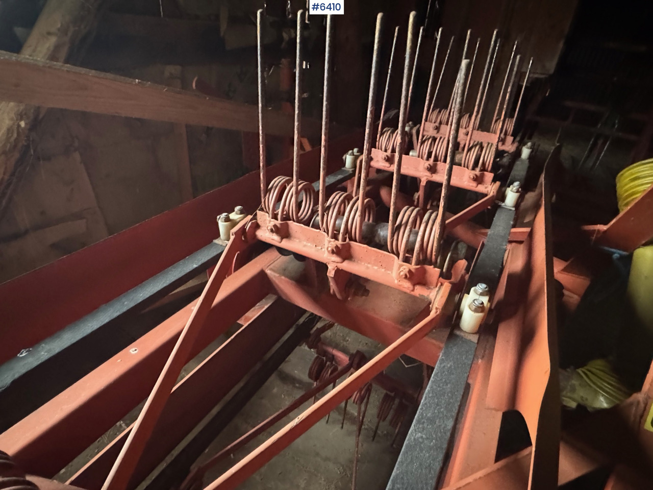 Fransgård hay turner - Maquinaria de henificación: foto 5 Fransgård hay turner - Maquinaria de henificación: foto 5