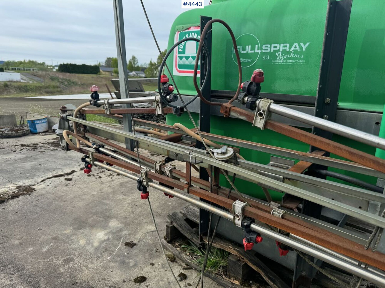 Full-spray field sprayer - Pulverizador: foto 5 Full-spray field sprayer - Pulverizador: foto 5