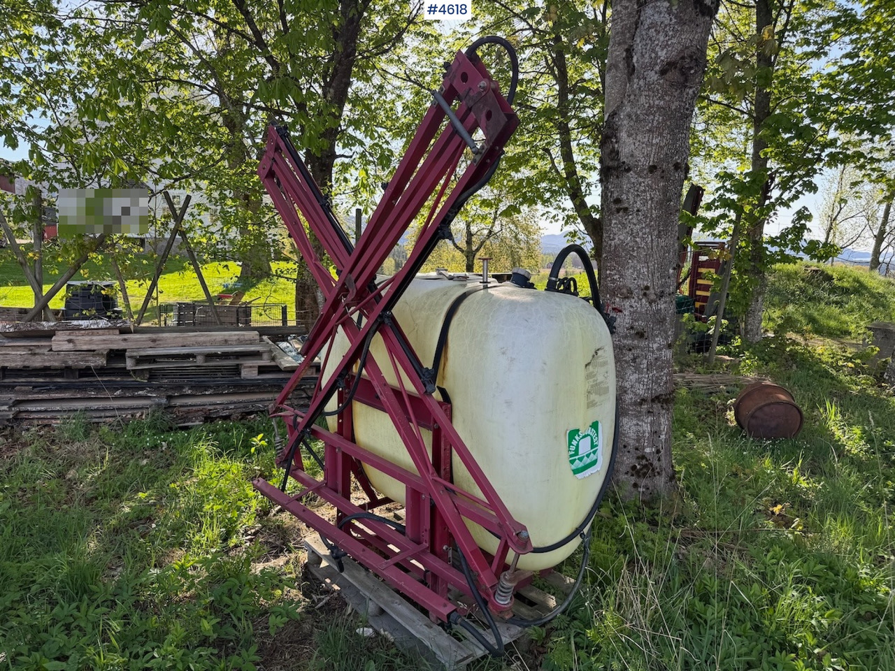 Hardi NK 800 w/ 10 m boom. - Pulverizador: foto 3 Hardi NK 800 w/ 10 m boom. - Pulverizador: foto 3