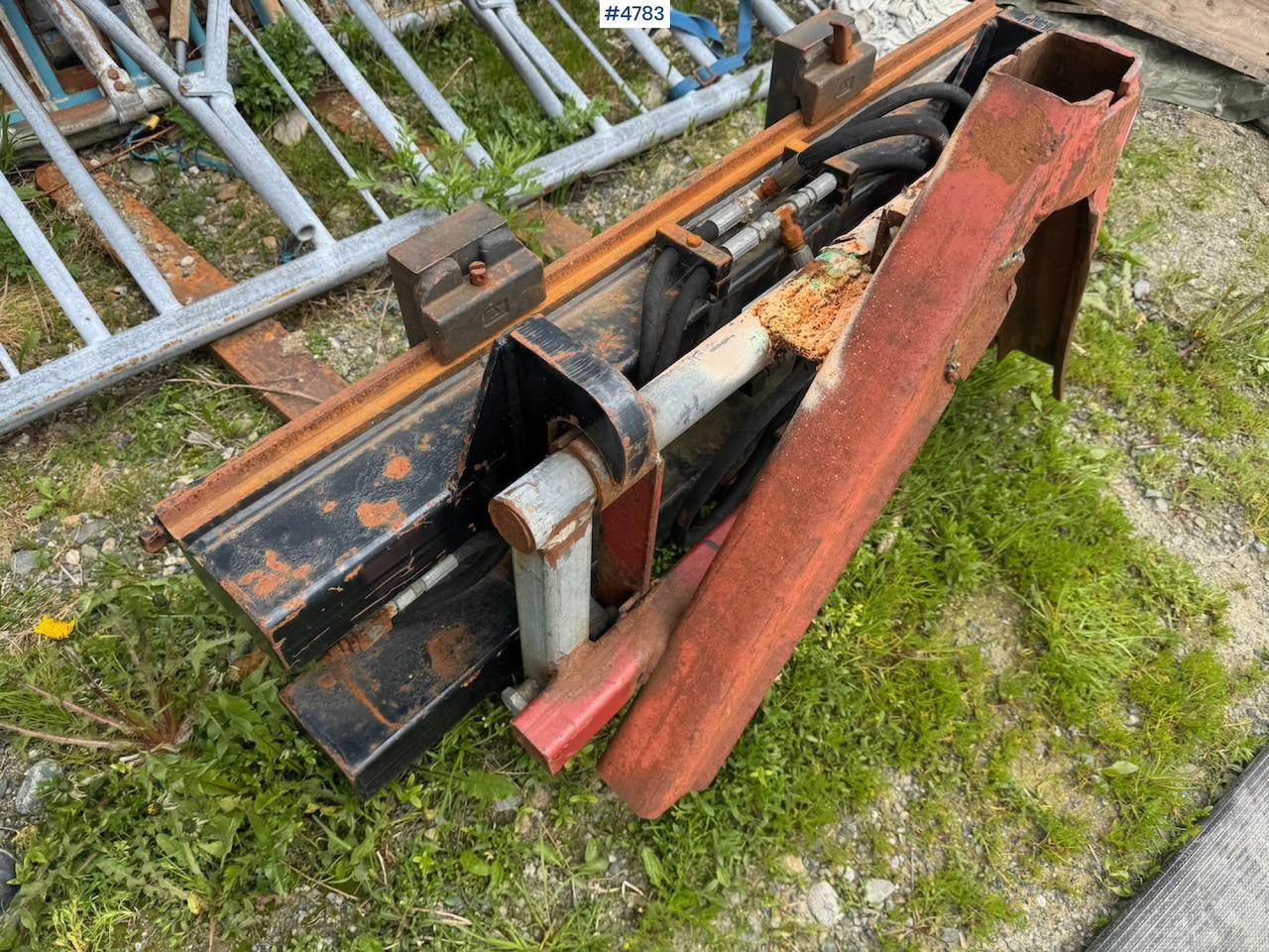 Horquillas Hydraulic pallet forks: foto 8