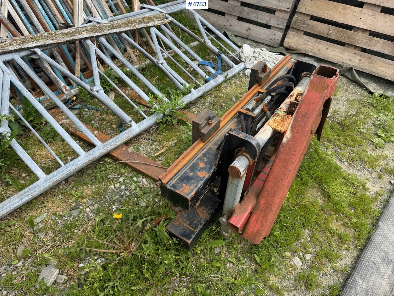 Horquillas Hydraulic pallet forks: foto 6