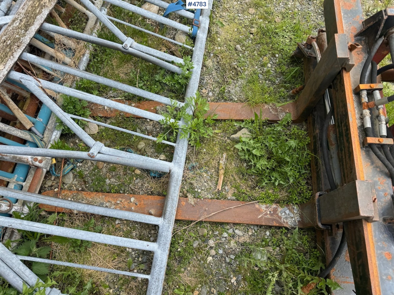 Horquillas Hydraulic pallet forks: foto 10