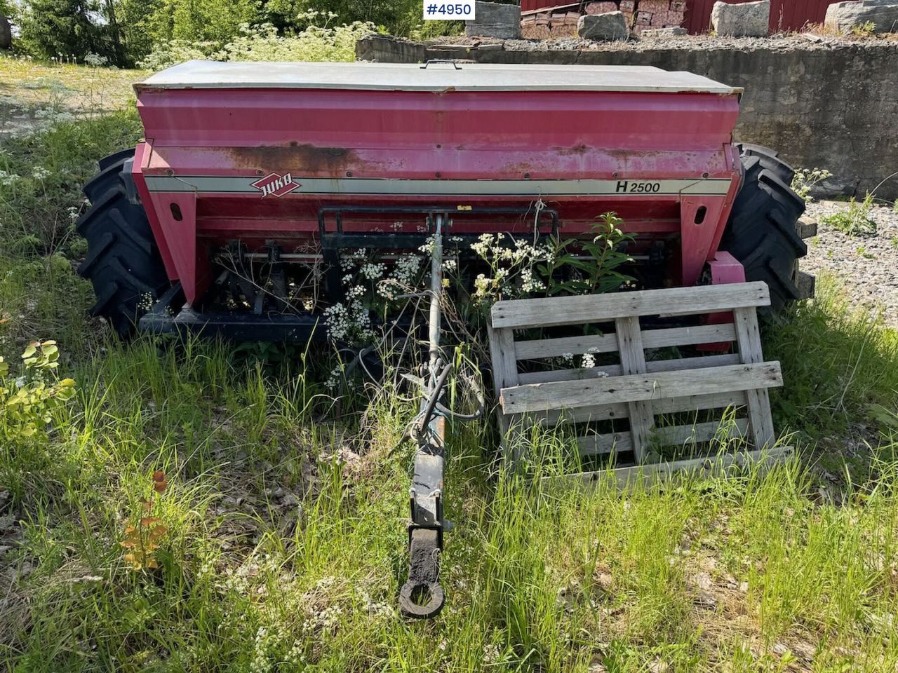 Juko H2500 Seeder. rep object - Sembradora: foto 1 Juko H2500 Seeder. rep object - Sembradora: foto 1