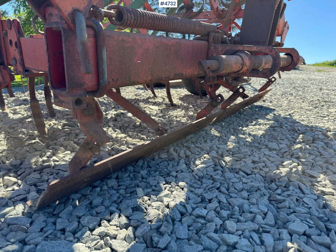 Kverneland 3,5 m harv - Equipo para trabajo del suelo: foto 5 Kverneland 3,5 m harv - Equipo para trabajo del suelo: foto 5