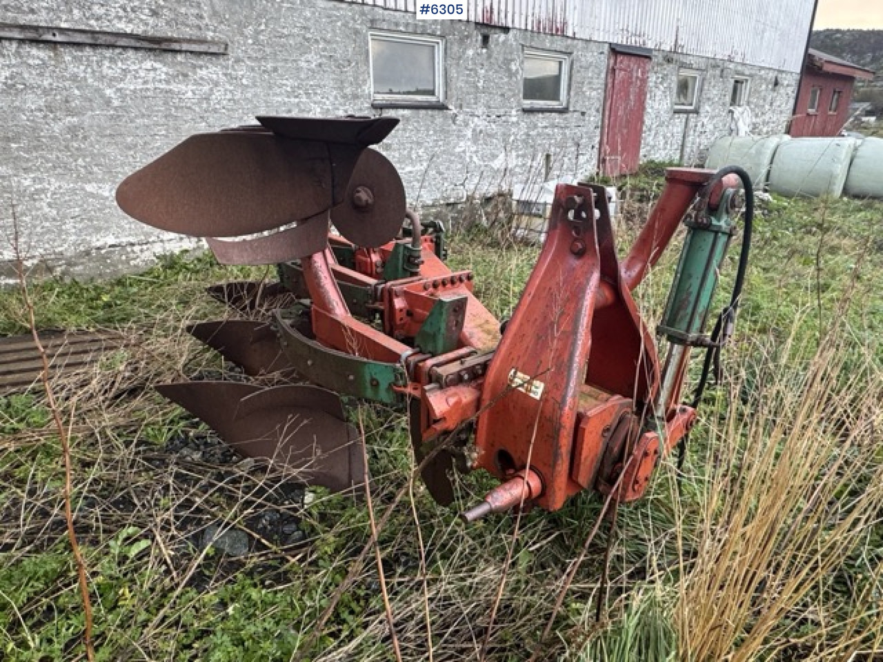 Kverneland 3-furrow reversible plough - Equipo para trabajo del suelo: foto 5 Kverneland 3-furrow reversible plough - Equipo para trabajo del suelo: foto 5