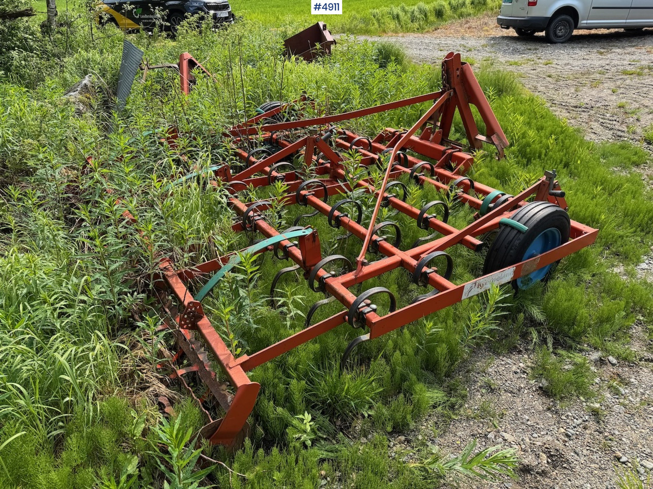Kverneland 3 m Harrow. - Equipo para trabajo del suelo: foto 2 Kverneland 3 m Harrow. - Equipo para trabajo del suelo: foto 2