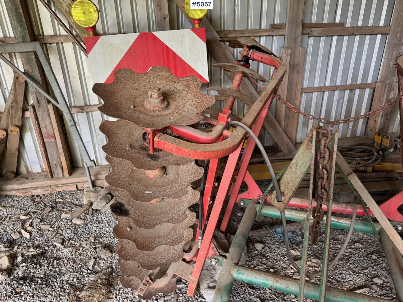 Kverneland Disc Harrow - Equipo para trabajo del suelo: foto 4 Kverneland Disc Harrow - Equipo para trabajo del suelo: foto 4