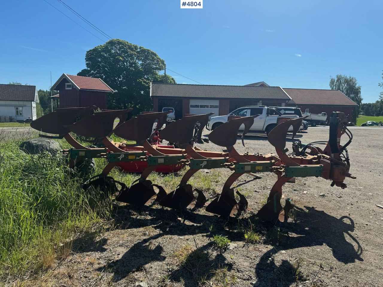 Kverneland Ecomat 650 6-furrow reversible plough - Equipo para trabajo del suelo: foto 2 Kverneland Ecomat 650 6-furrow reversible plough - Equipo para trabajo del suelo: foto 2