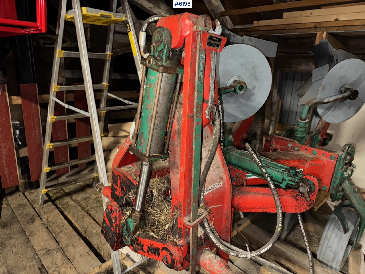 Kverneland Mod. E 3 2-furrow reversible plough. - Equipo para trabajo del suelo: foto 5 Kverneland Mod. E 3 2-furrow reversible plough. - Equipo para trabajo del suelo: foto 5