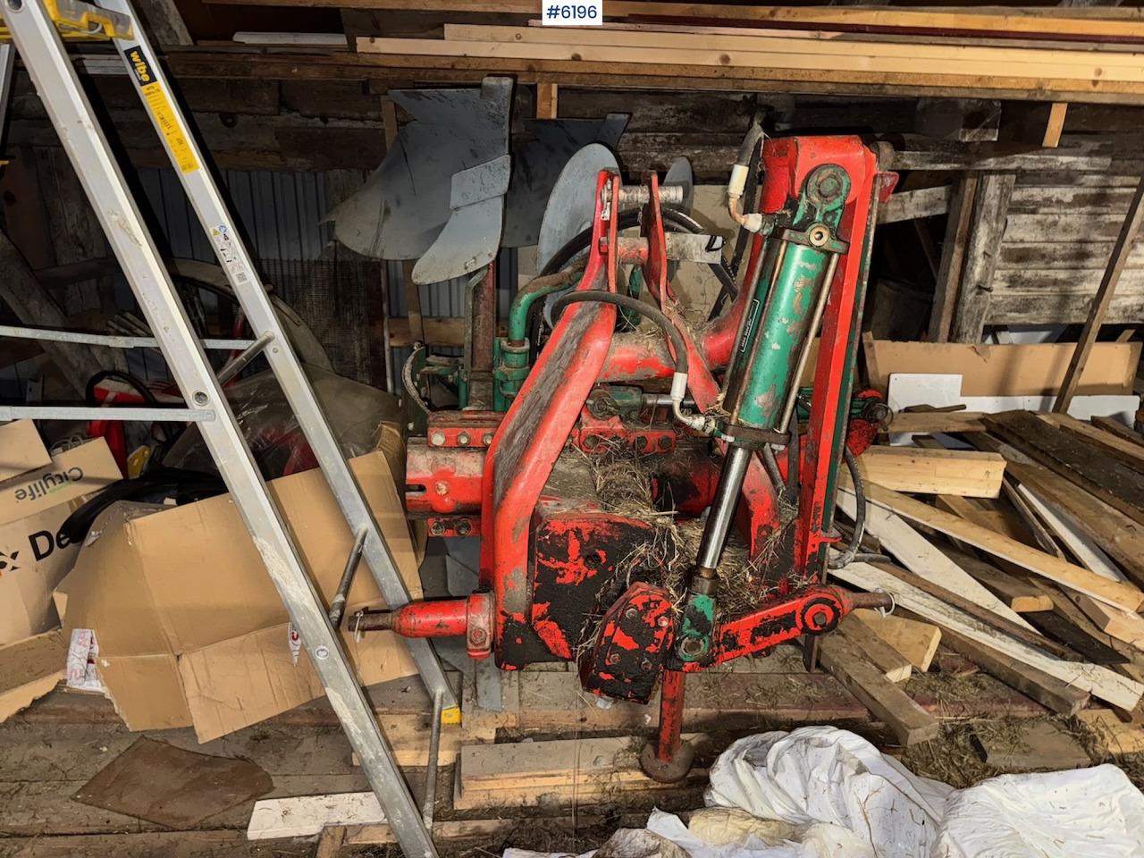 Kverneland Mod. E 3 2-furrow reversible plough. - Equipo para trabajo del suelo: foto 2 Kverneland Mod. E 3 2-furrow reversible plough. - Equipo para trabajo del suelo: foto 2