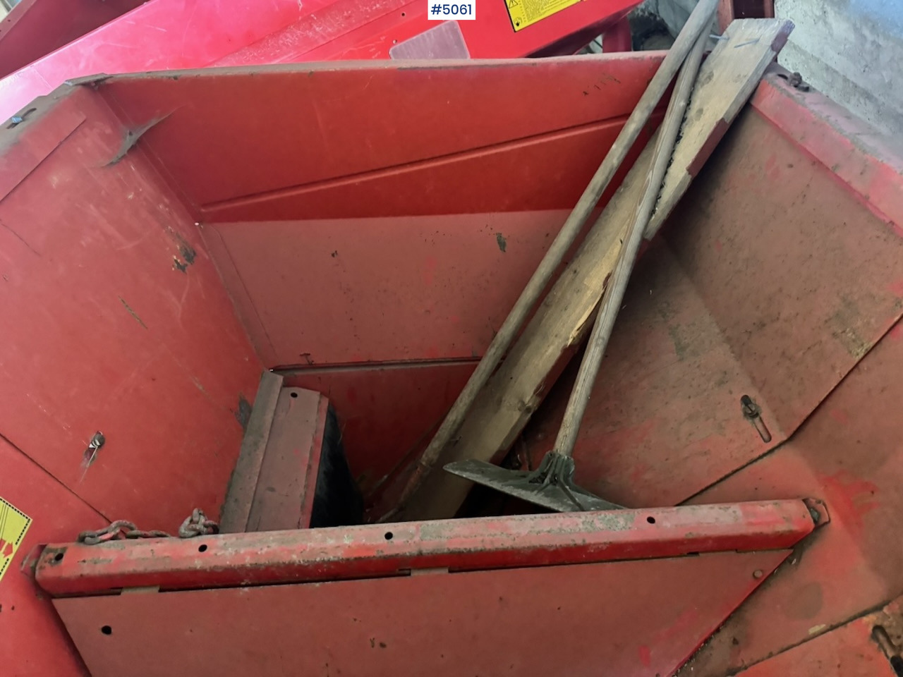 Kverneland Underhaug 1400 Potato picker - Equipo para trabajo del suelo: foto 5 Kverneland Underhaug 1400 Potato picker - Equipo para trabajo del suelo: foto 5