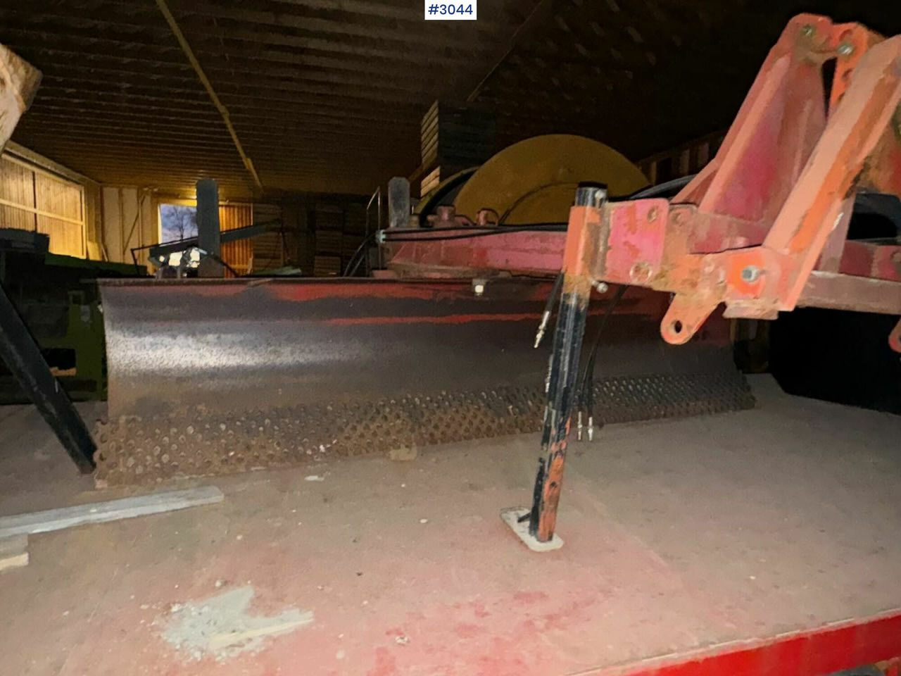 Land leveler blade 3 meters - Cuchilla quitanieves: foto 3 Land leveler blade 3 meters - Cuchilla quitanieves: foto 3