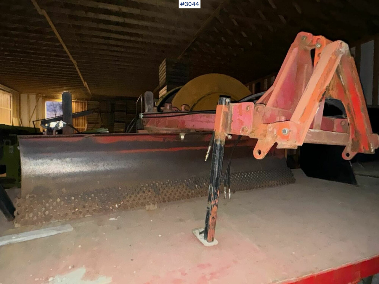 Land leveler blade 3 meters - Cuchilla quitanieves: foto 2 Land leveler blade 3 meters - Cuchilla quitanieves: foto 2