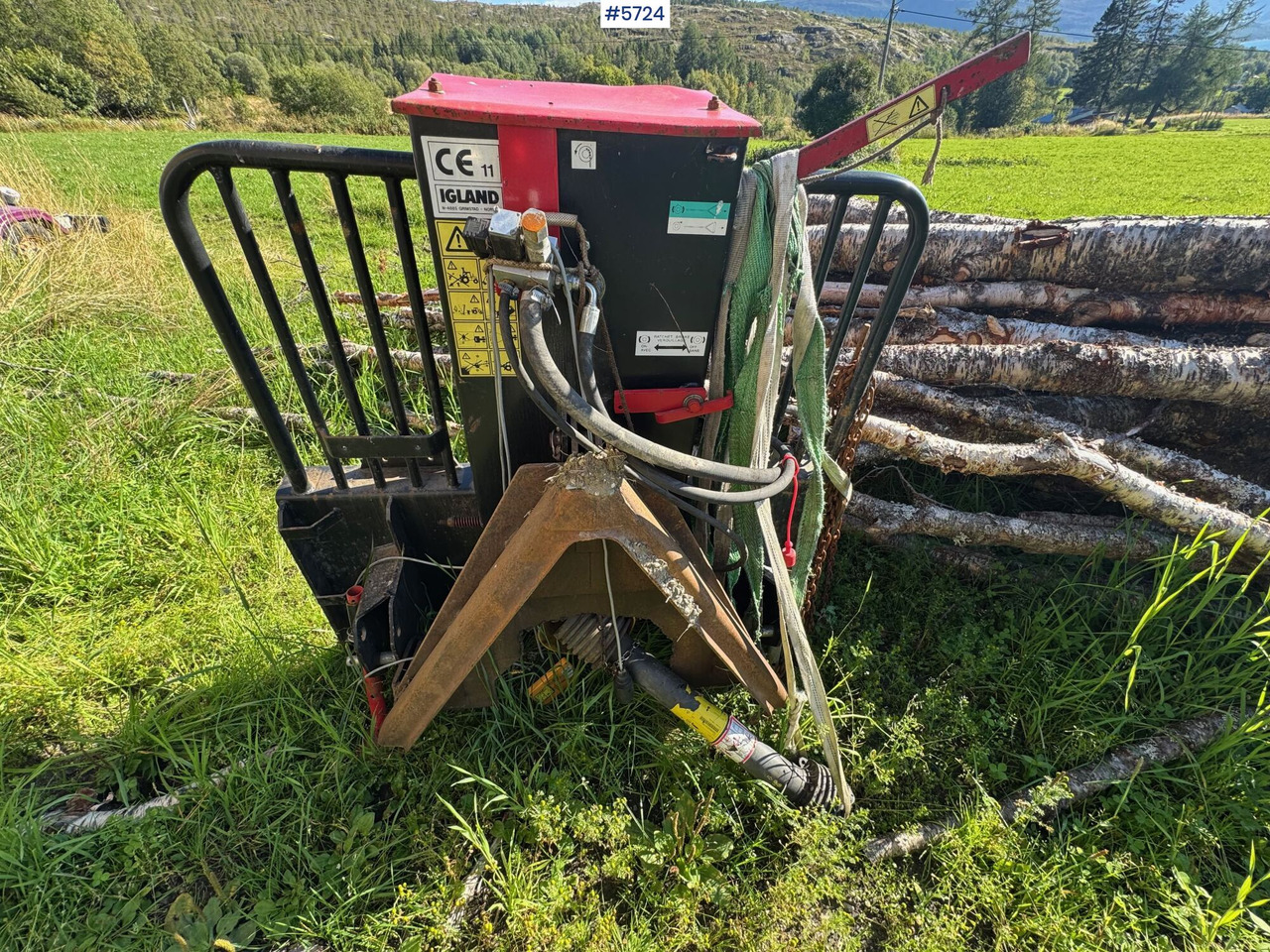 2011 Igland Forest Winch - Maquinaria forestal: foto 4 2011 Igland Forest Winch - Maquinaria forestal: foto 4