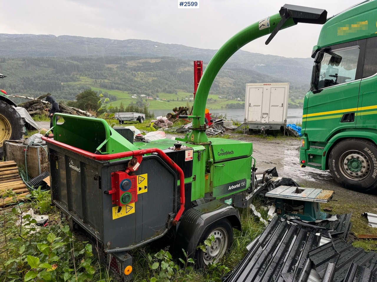 2016 Greenmech Arborist 150 - Maquinaria forestal: foto 2 2016 Greenmech Arborist 150 - Maquinaria forestal: foto 2