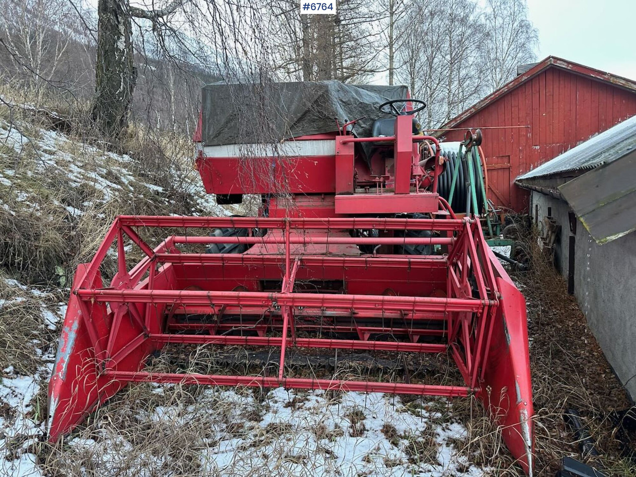 Massey-Ferguson 186-6 Combine harvester. - Cosechadora de granos: foto 3 Massey-Ferguson 186-6 Combine harvester. - Cosechadora de granos: foto 3