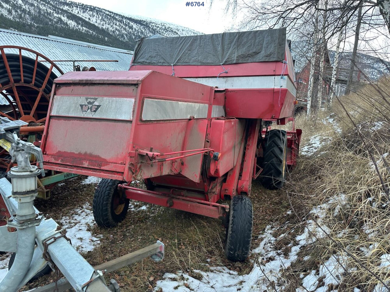 Massey-Ferguson 186-6 Combine harvester. - Cosechadora de granos: foto 5 Massey-Ferguson 186-6 Combine harvester. - Cosechadora de granos: foto 5