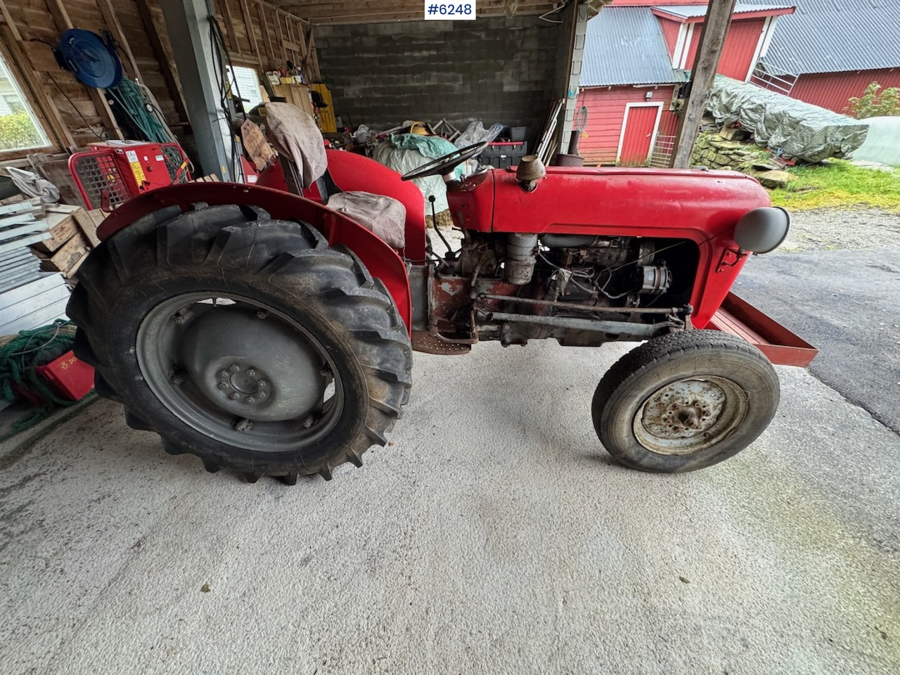 Massey Ferguson 35. - Tractor: foto 4 Massey Ferguson 35. - Tractor: foto 4