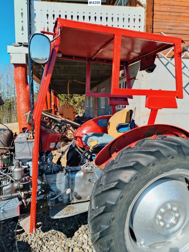 Massey Ferguson 35 - Tractor: foto 5 Massey Ferguson 35 - Tractor: foto 5