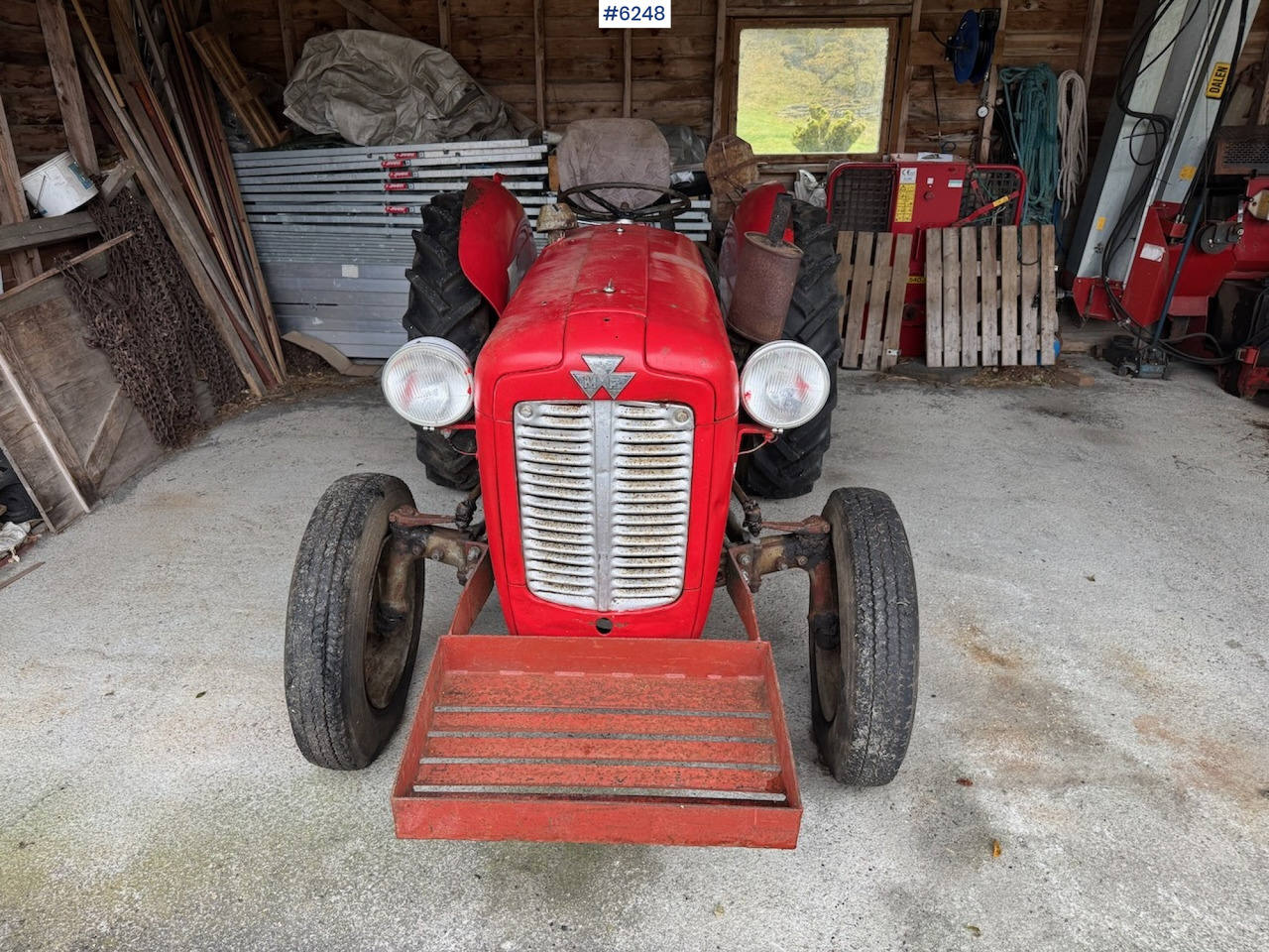 Massey Ferguson 35. - Tractor: foto 3 Massey Ferguson 35. - Tractor: foto 3
