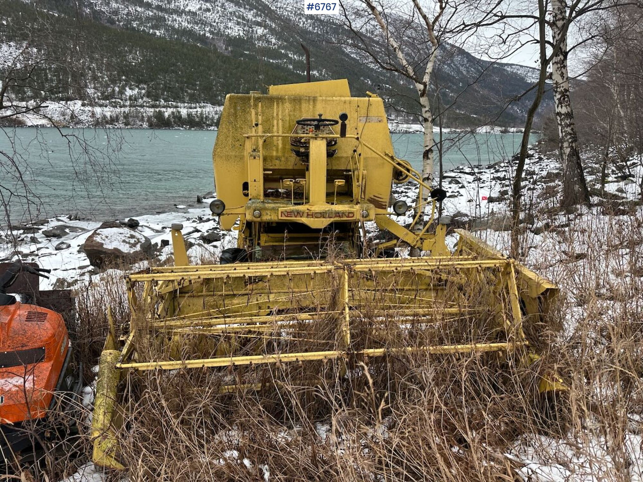 New Holland Clayson M122 Combine harvester. Repair project - Cosechadora de granos: foto 2 New Holland Clayson M122 Combine harvester. Repair project - Cosechadora de granos: foto 2