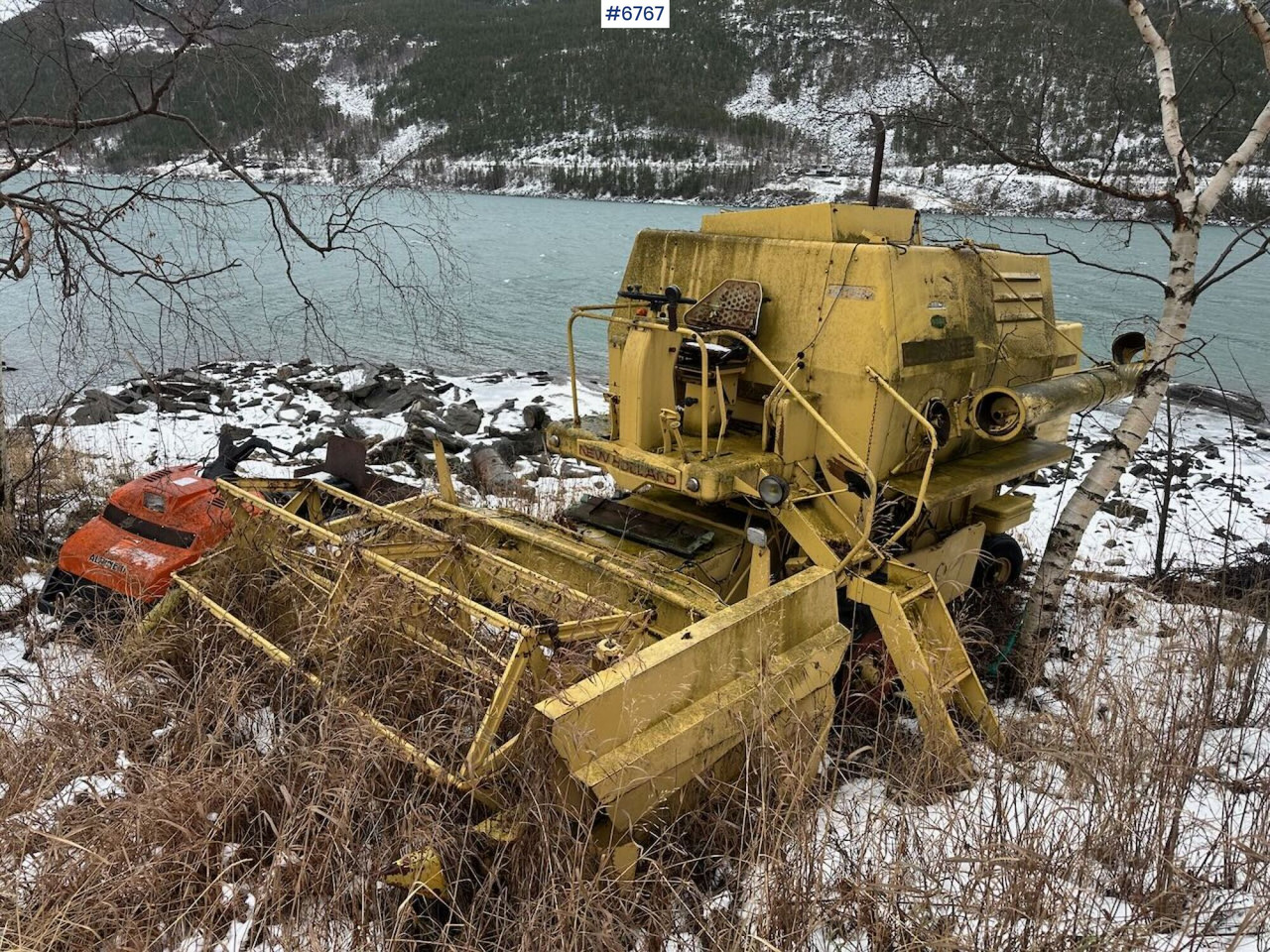 New Holland Clayson M122 Combine harvester. Repair project - Cosechadora de granos: foto 4 New Holland Clayson M122 Combine harvester. Repair project - Cosechadora de granos: foto 4