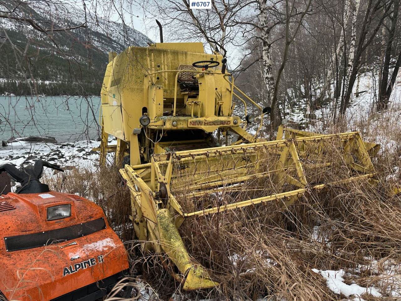 New Holland Clayson M122 Combine harvester. Repair project - Cosechadora de granos: foto 1 New Holland Clayson M122 Combine harvester. Repair project - Cosechadora de granos: foto 1