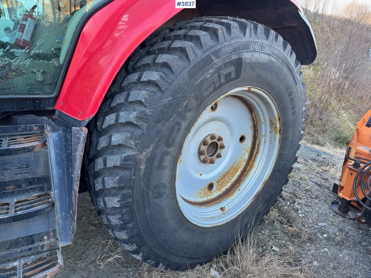 Nokian TRI 2 Tires on rims - Rueda completa para Maquinaria agrícola: foto 2 Nokian TRI 2 Tires on rims - Rueda completa para Maquinaria agrícola: foto 2