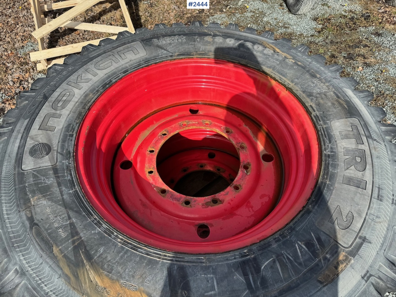 Nokian TRI2 wheelset from Fendt 936 - Rueda completa para Maquinaria agrícola: foto 5 Nokian TRI2 wheelset from Fendt 936 - Rueda completa para Maquinaria agrícola: foto 5
