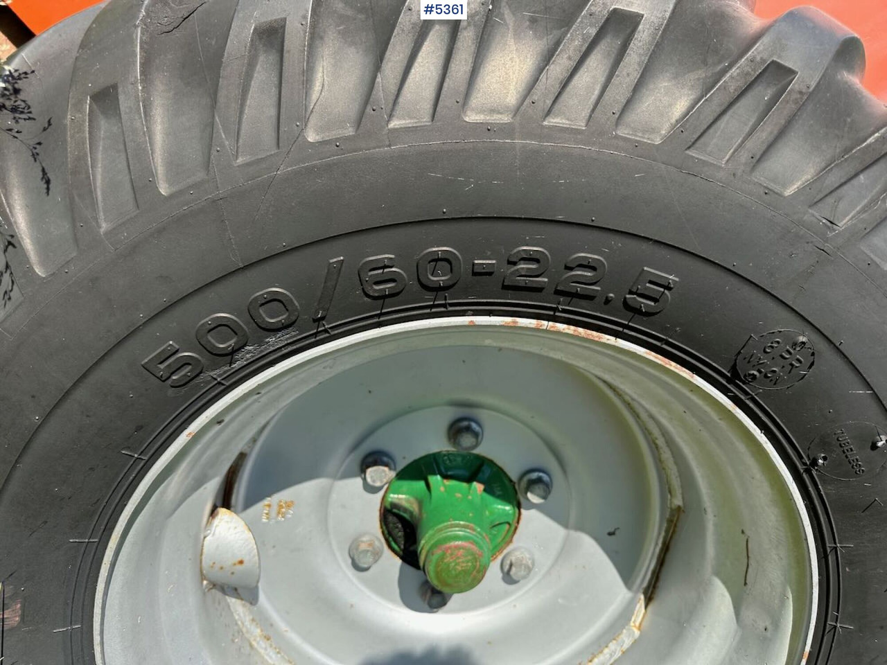 Maquinaria de henificación Orkel  GP 1200 round baler.: foto 18