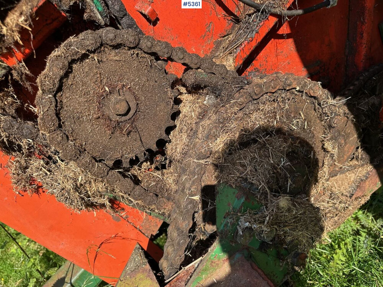 Maquinaria de henificación Orkel  GP 1200 round baler.: foto 11