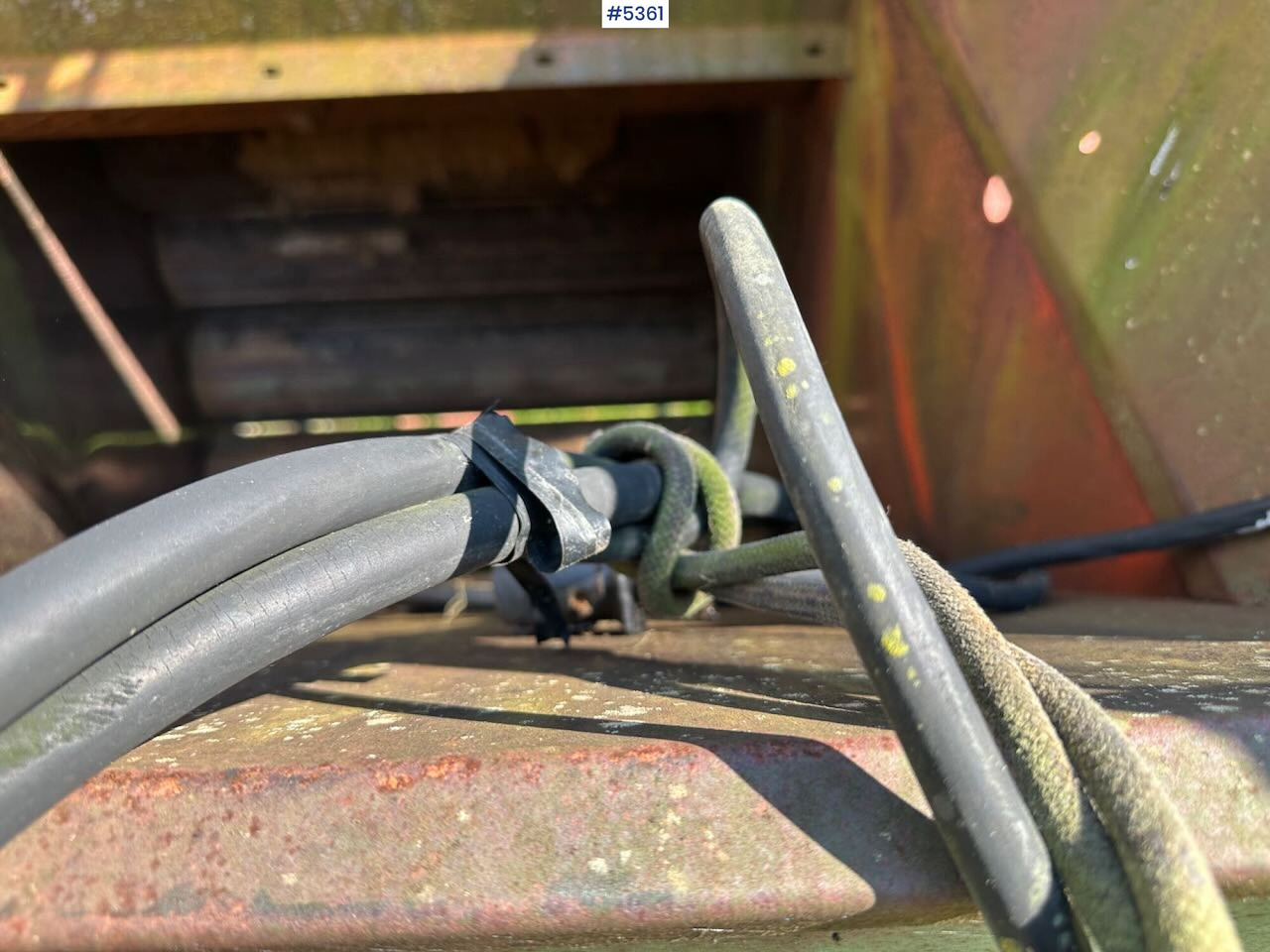 Maquinaria de henificación Orkel  GP 1200 round baler.: foto 16