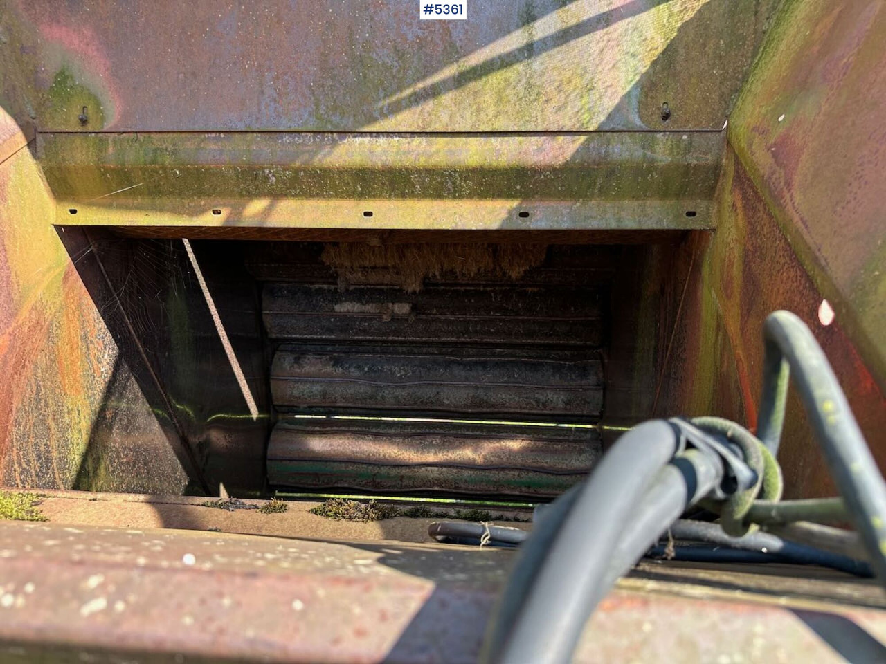 Maquinaria de henificación Orkel  GP 1200 round baler.: foto 15