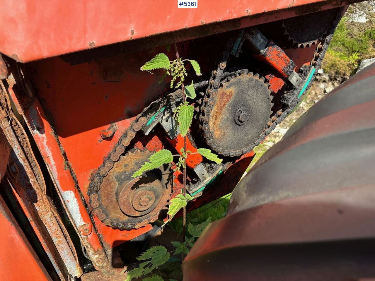 Maquinaria de henificación Orkel  GP 1200 round baler.: foto 7