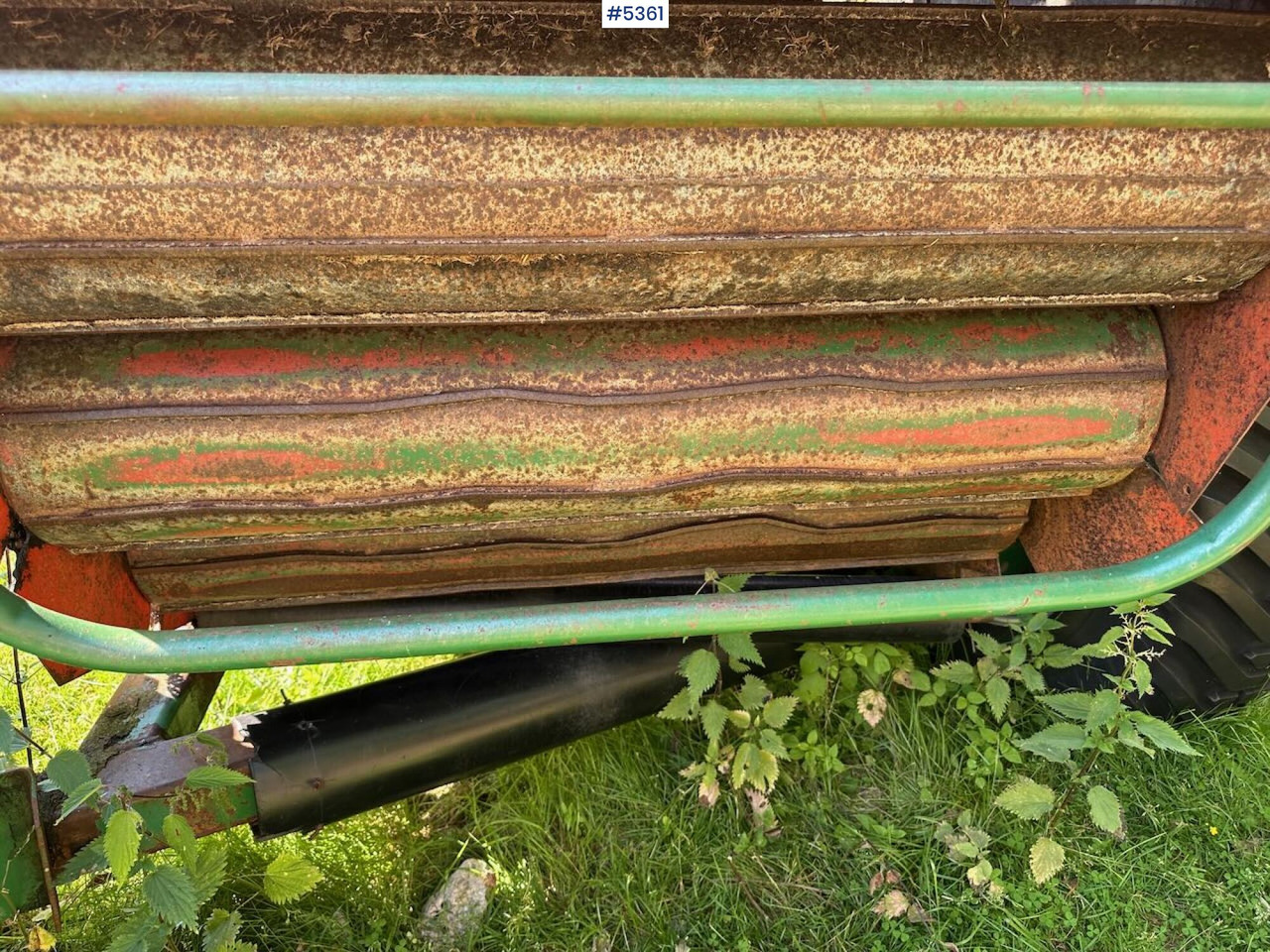 Maquinaria de henificación Orkel  GP 1200 round baler.: foto 8