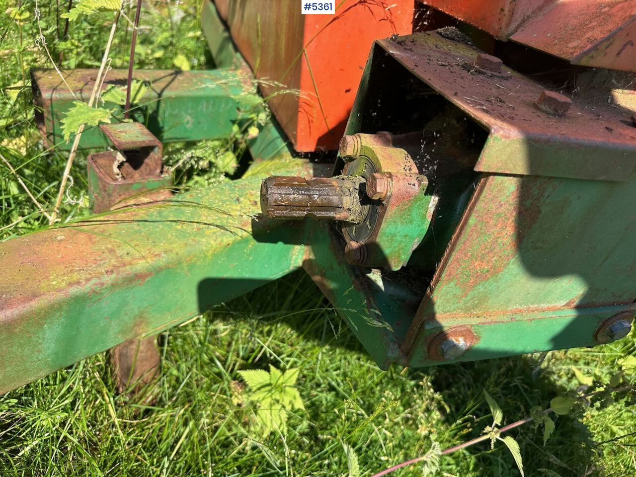 Maquinaria de henificación Orkel  GP 1200 round baler.: foto 14