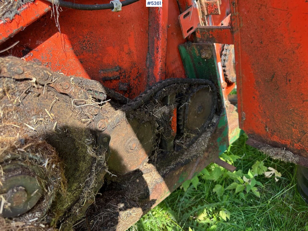 Maquinaria de henificación Orkel  GP 1200 round baler.: foto 12