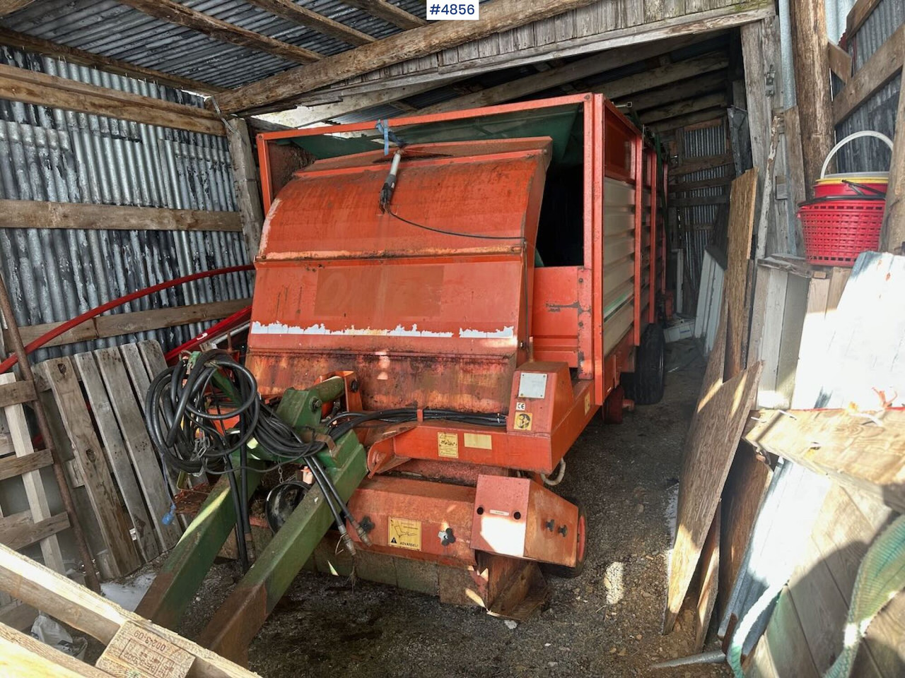 Orkel Splitt 14 - Maquinaria de henificación: foto 3 Orkel Splitt 14 - Maquinaria de henificación: foto 3