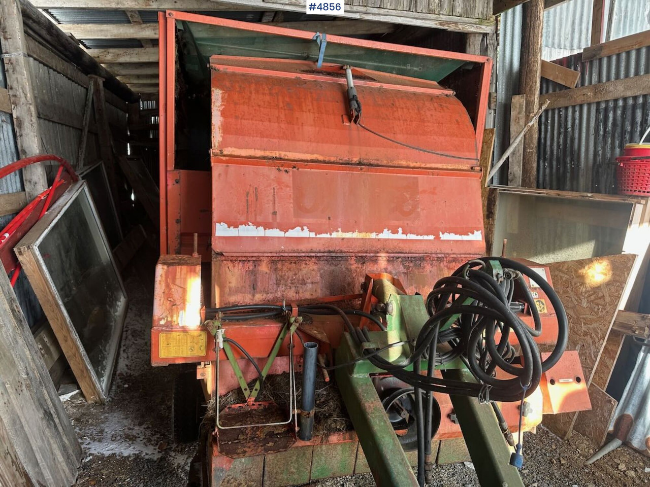 Orkel Splitt 14 - Maquinaria de henificación: foto 1 Orkel Splitt 14 - Maquinaria de henificación: foto 1