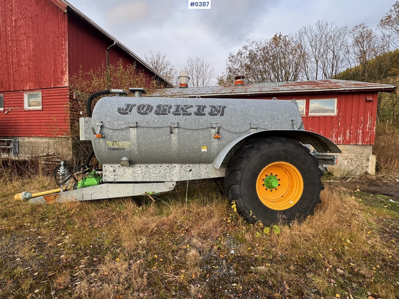 2008 Joskin Winpack 10000 ME fertilizer spreader - Otros maquinaria: foto 2 2008 Joskin Winpack 10000 ME fertilizer spreader - Otros maquinaria: foto 2