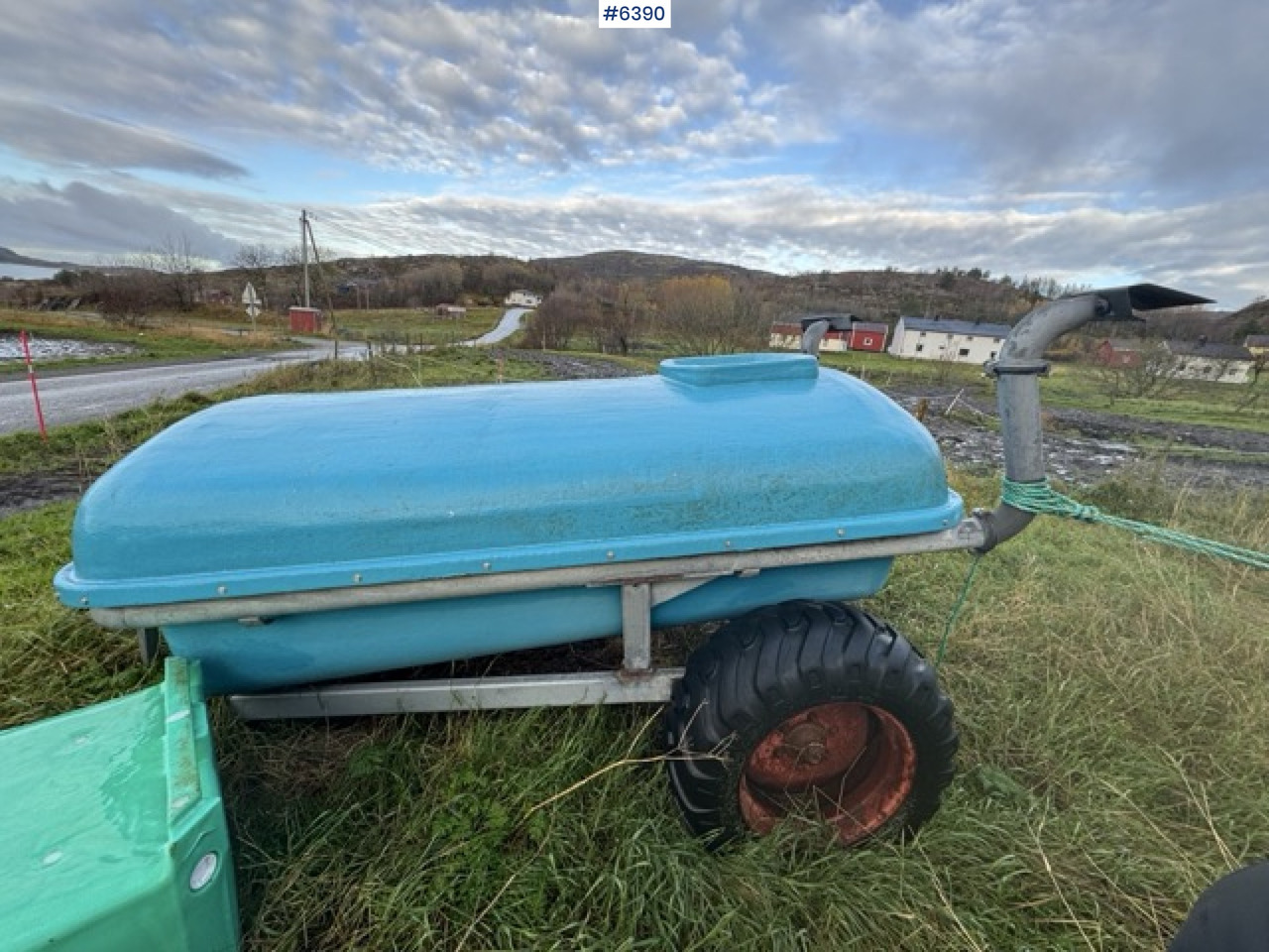 Reime slurry tanker, approx. 4000 litres - Otros maquinaria: foto 3 Reime slurry tanker, approx. 4000 litres - Otros maquinaria: foto 3