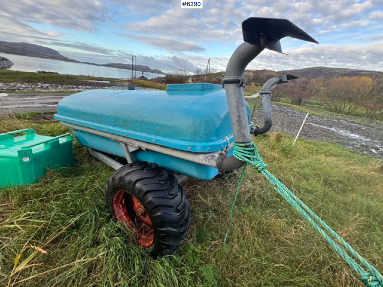 Reime slurry tanker, approx. 4000 litres - Otros maquinaria: foto 4 Reime slurry tanker, approx. 4000 litres - Otros maquinaria: foto 4