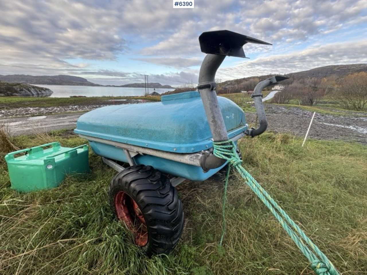 Reime slurry tanker, approx. 4000 litres - Otros maquinaria: foto 5 Reime slurry tanker, approx. 4000 litres - Otros maquinaria: foto 5